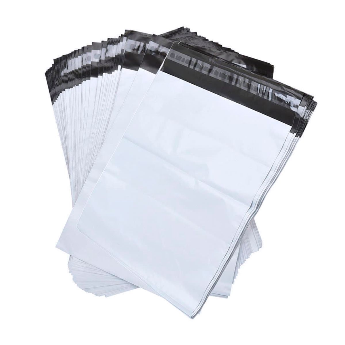 GENERICO - Bolsas Courier Pack 100 20X30 Bolsas Embalaje Autoadhesivo