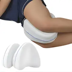BELIDASHOP - 2 Cojín Almohada Ortopédica Para Piernas Memoria Terapéutica