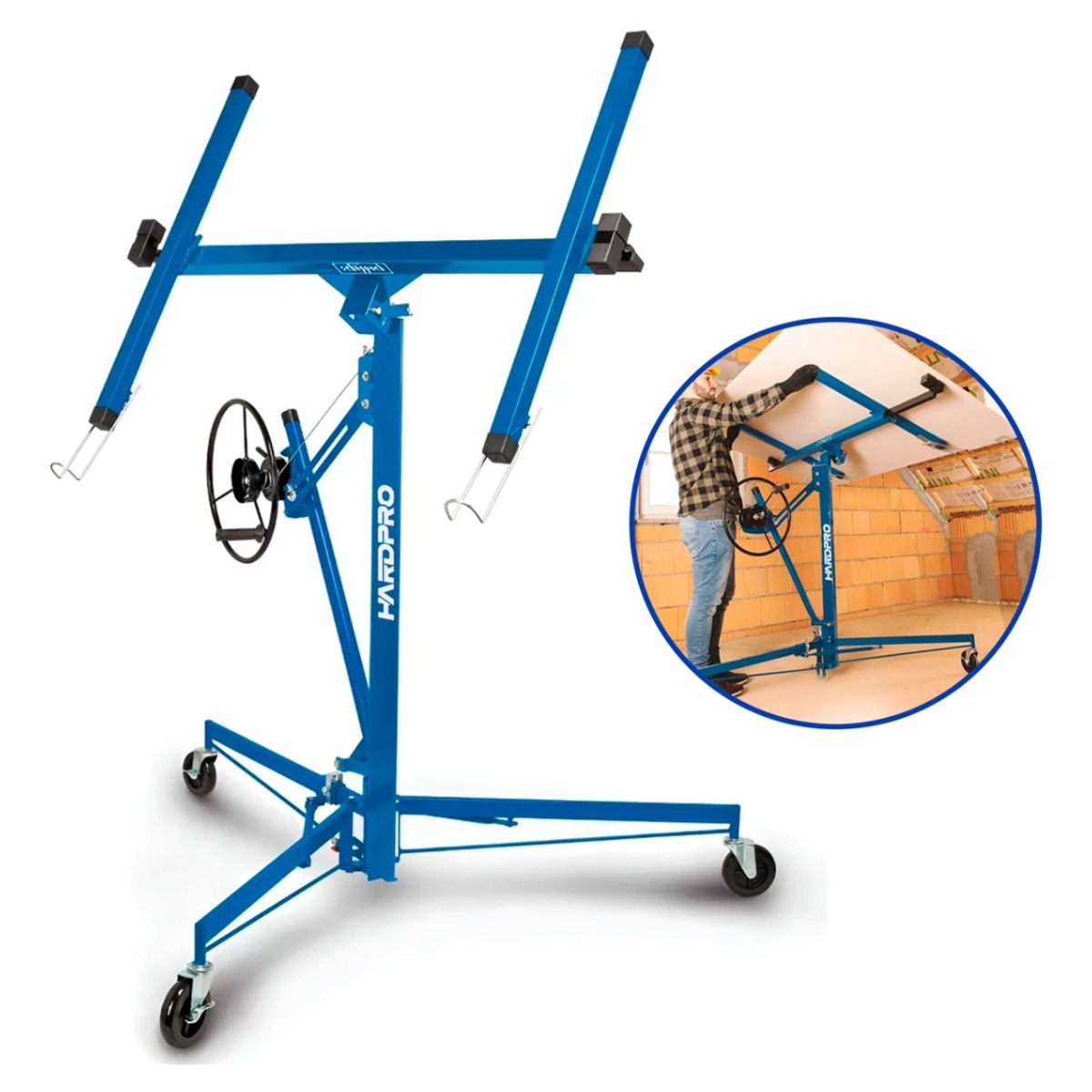 HOMEBRANDT - Elevador De Placas Paneles De Yeso Carton 33mtrs Andamio