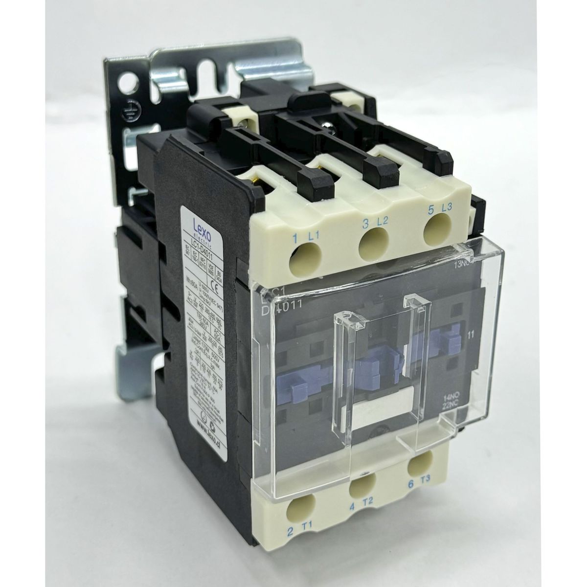 LEXO - Contactor 40a  1no + 1nc Trifásico Bobina 220v - Lexo