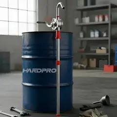 HOMEBRANDT - Bomba De Tambor Transferencia De Liquido Aceite Manual 130cm