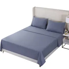 GENERICO - Juego de Sabanas Plaza y Media, 144 Hilos