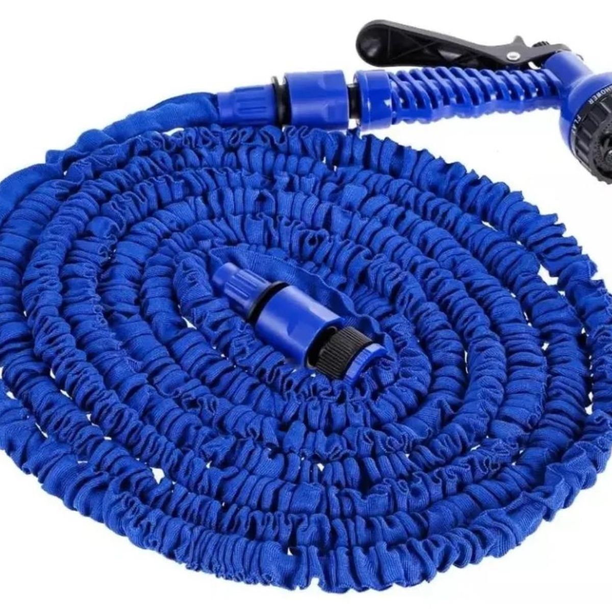 GENERICO - Manguera Magica Retractil Expandible 225mts Azul