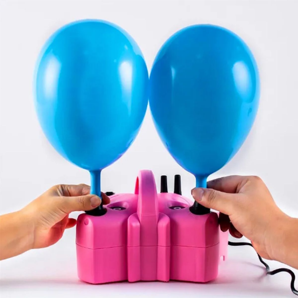 GENERICO - Bomba De Aire Eléctrica Para Inflar Globos Portátil 5 En 1