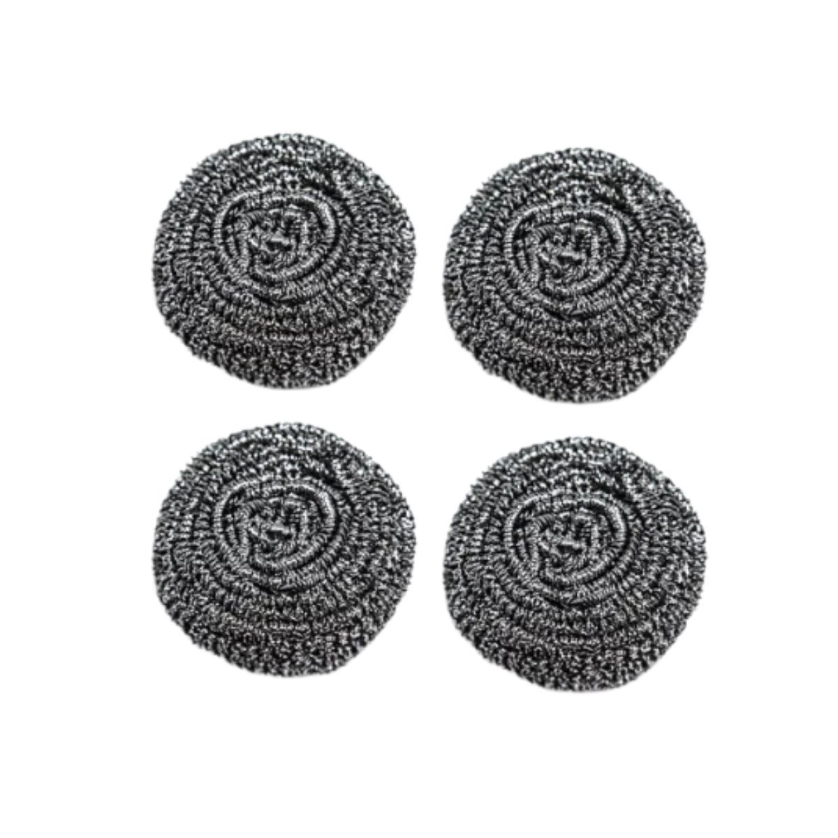 AILEDA - Virutilla de Acero Inoxidable X4und Aileda Esponja Cocina