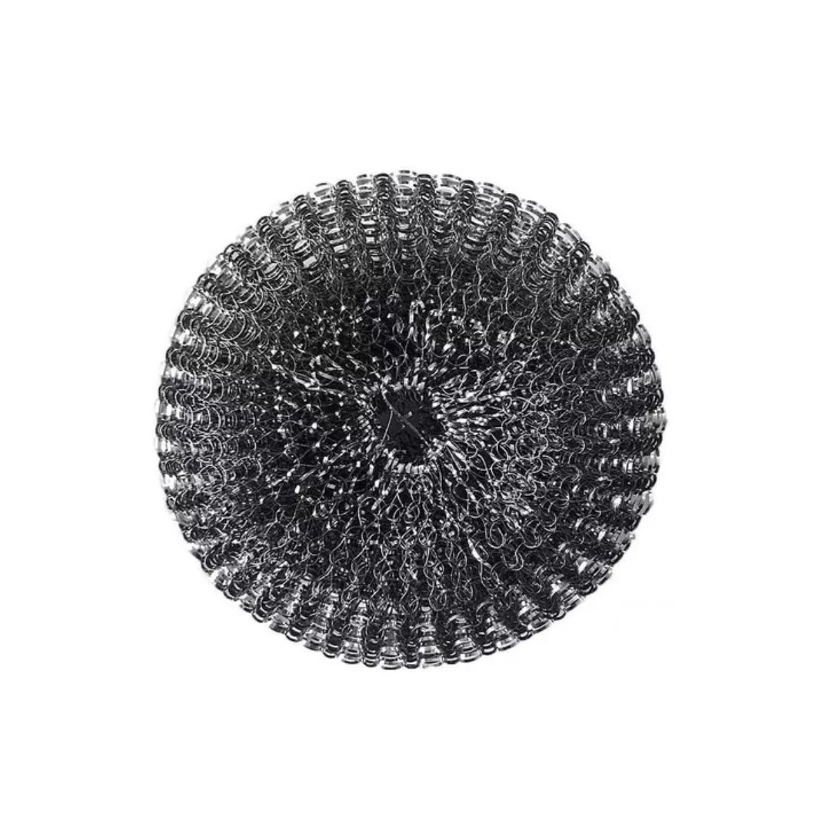 AILEDA - Virutilla de Acero Inoxidable X4und Aileda Esponja Cocina