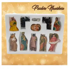 EKOL TACTICA MILITAR - Pesebres Navideños Figuras Nacimientos Decoración Hogar Navidad 2025