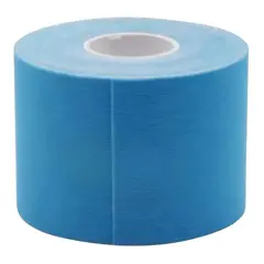 GENERICO - Cinta Tape Kinesiología Vendaje Neuromuscular Fitnes 5cmx5mt Azul