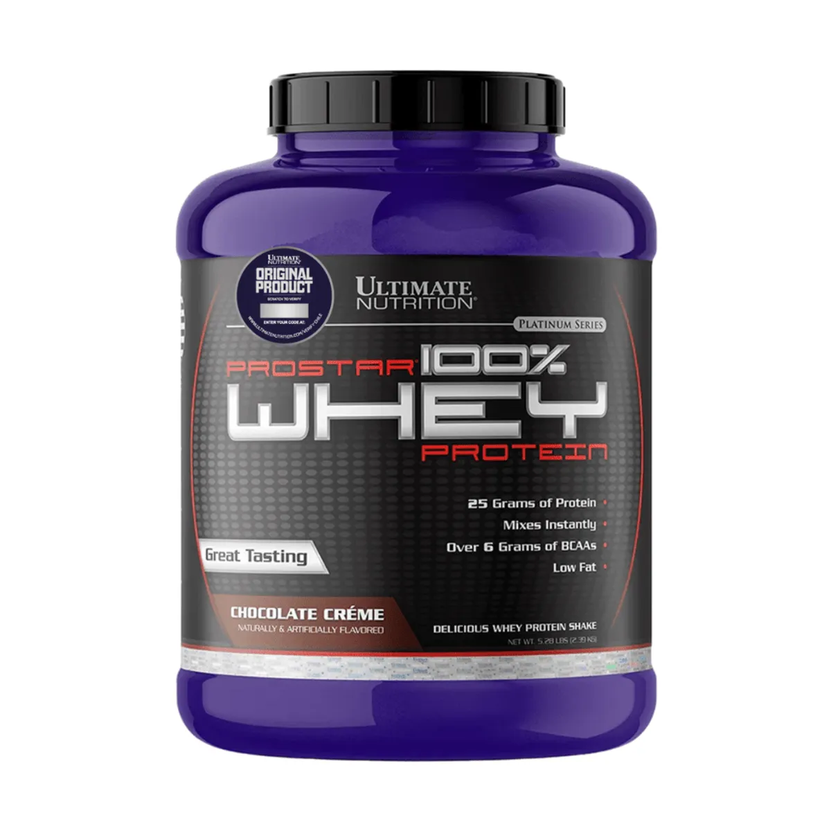ULTIMATE NUTRITION - Prostar Whey Protein 5 lbs - Chocolate