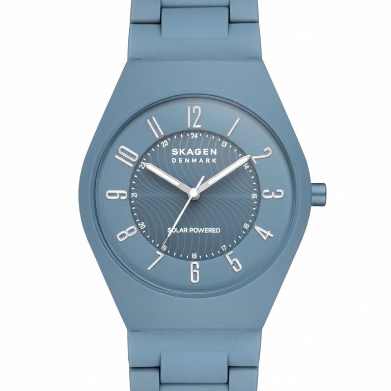 Reloj Hombre SKW6812 Azul TALLA UNICA