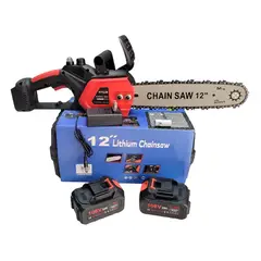 GENERICO - Motosierra Inalámbrica 12 Pulgadas 2 Baterías 108vf