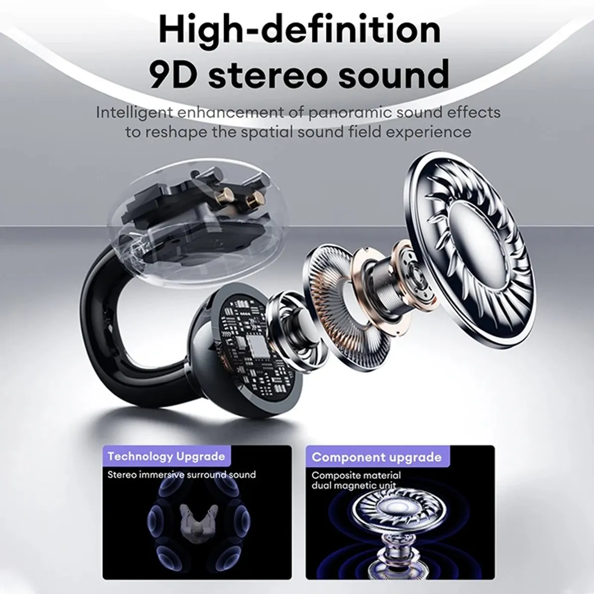 LENOVO - Audífono In-Ear Bluetooth LE302