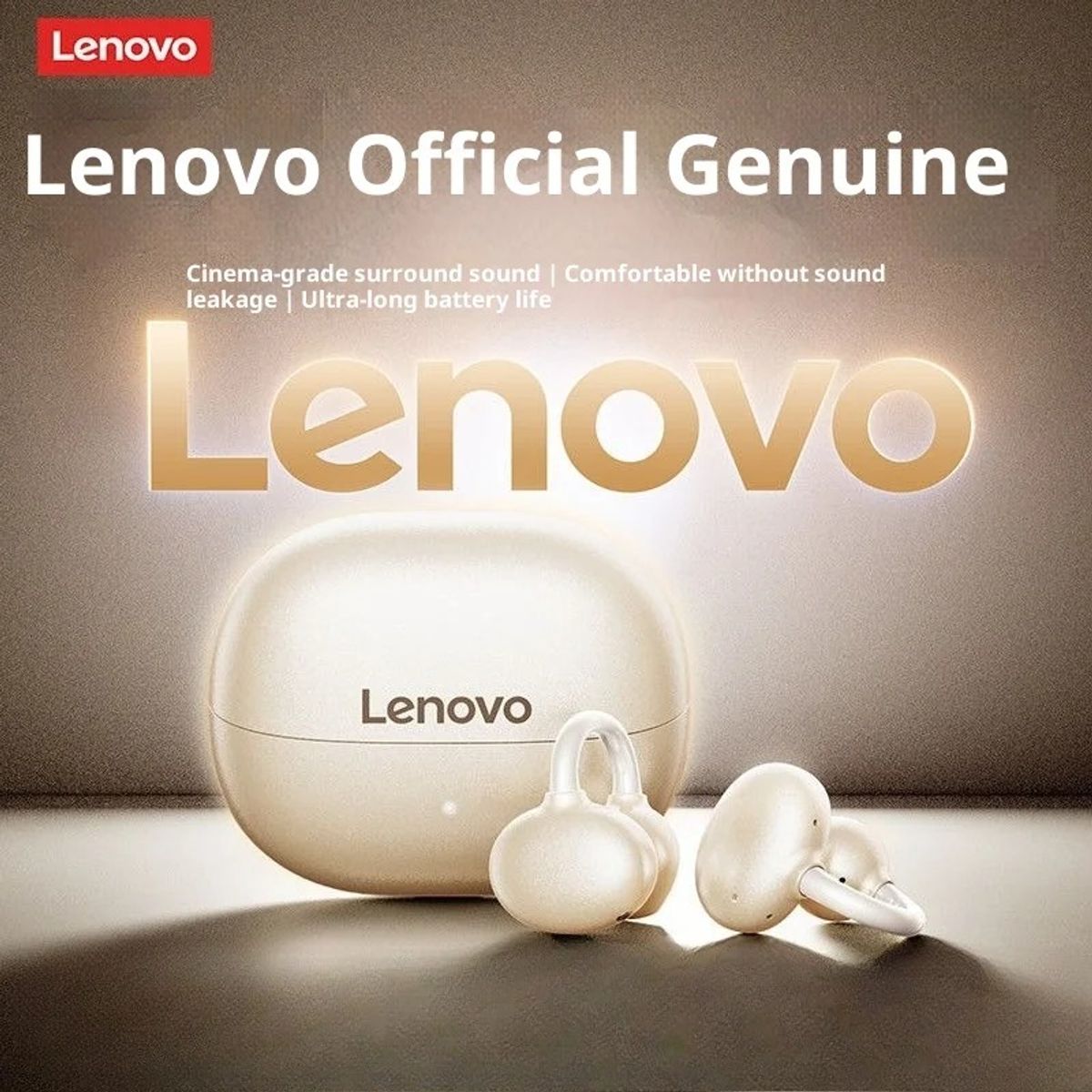 LENOVO - Audífono In-Ear Bluetooth EA419