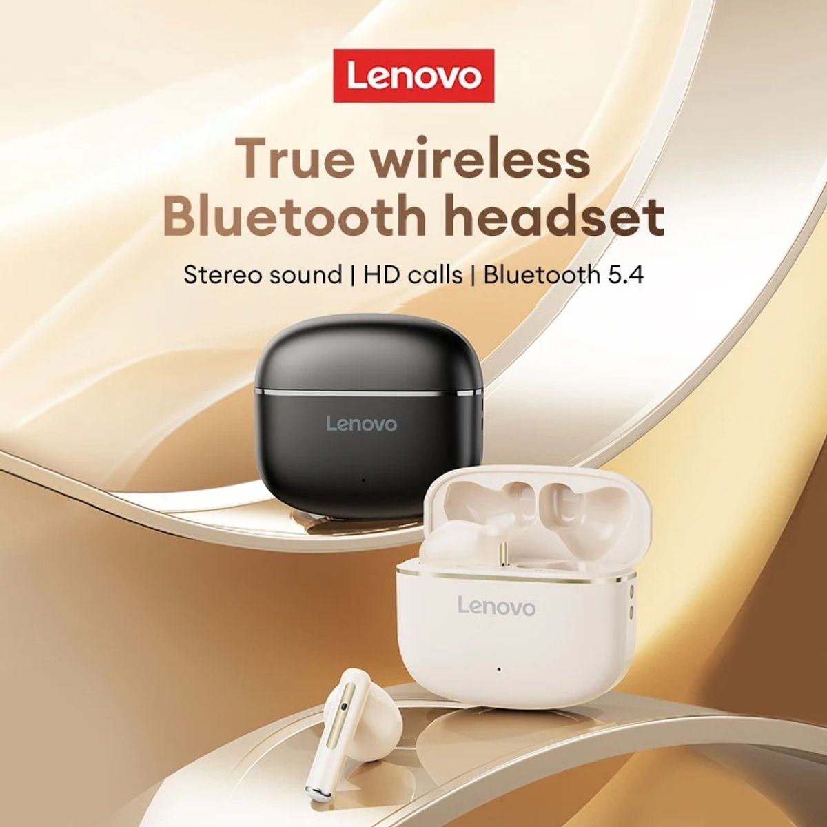 LENOVO - Audífono In-Ear Bluetooth EA160