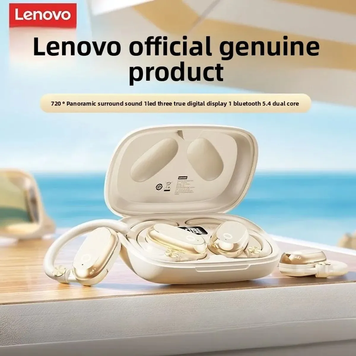 LENOVO - Audífono In-Ear Bluetooth EA366
