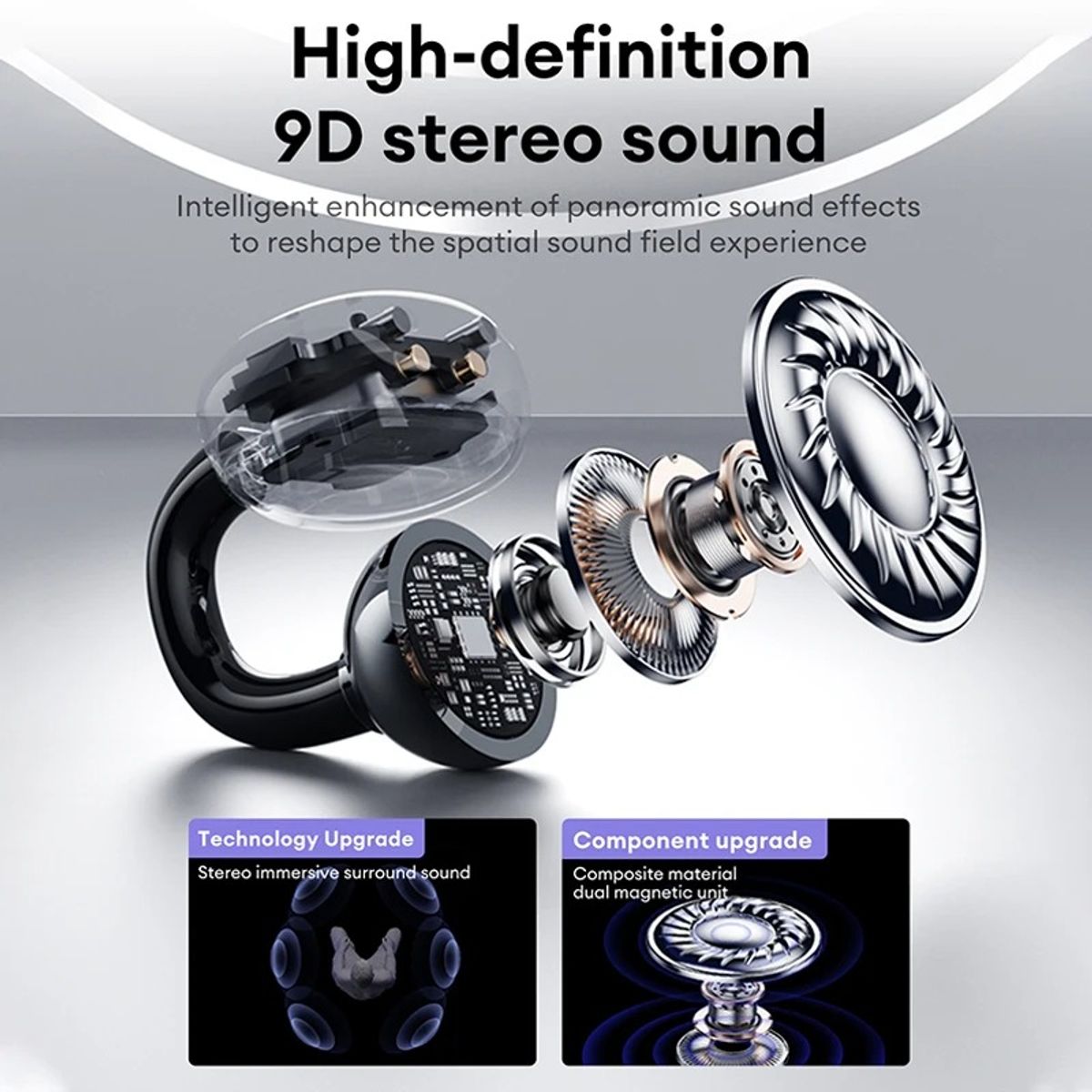 LENOVO - Audífono In-Ear Bluetooth LE302