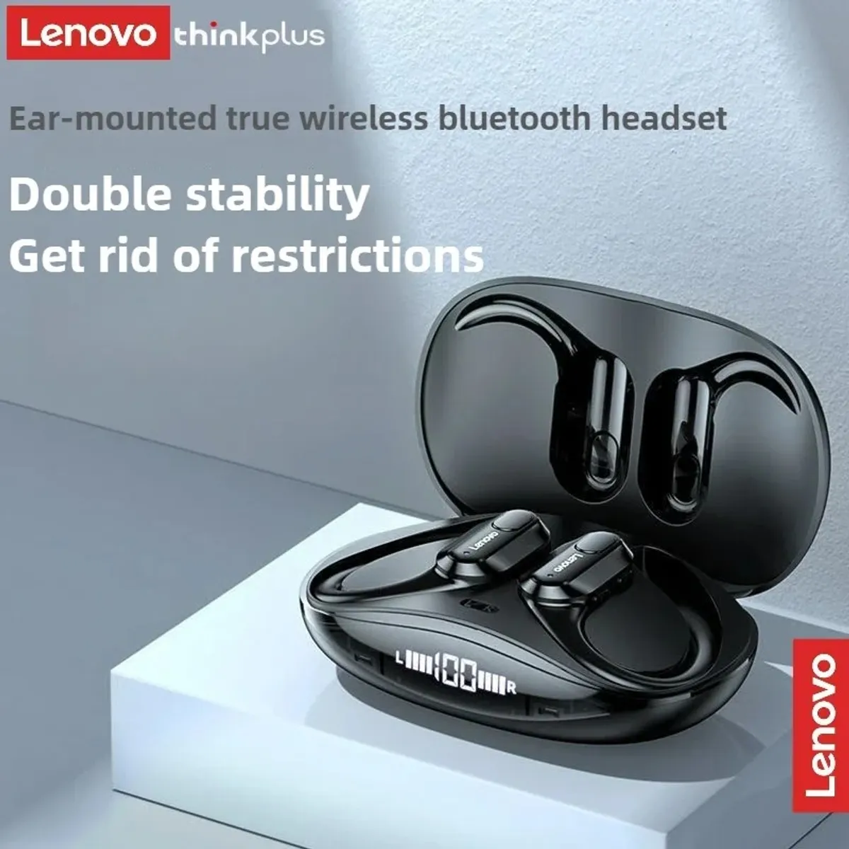 LENOVO - Audífono In-Ear Bluetooth XT80