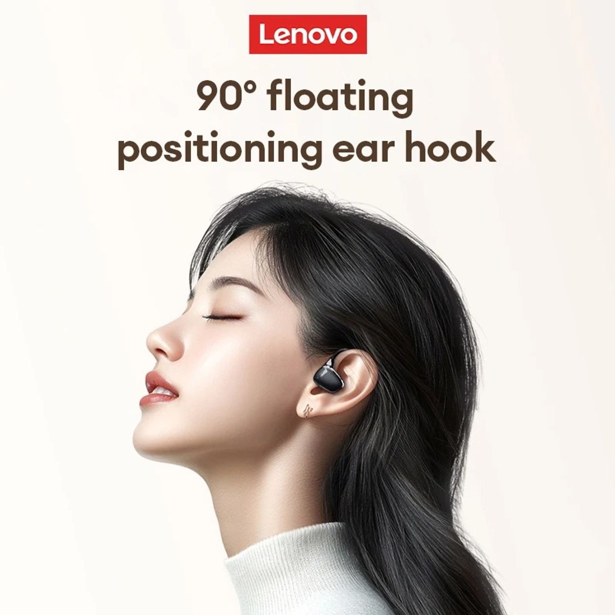LENOVO - Audífono In-Ear Bluetooth LP78 OWS