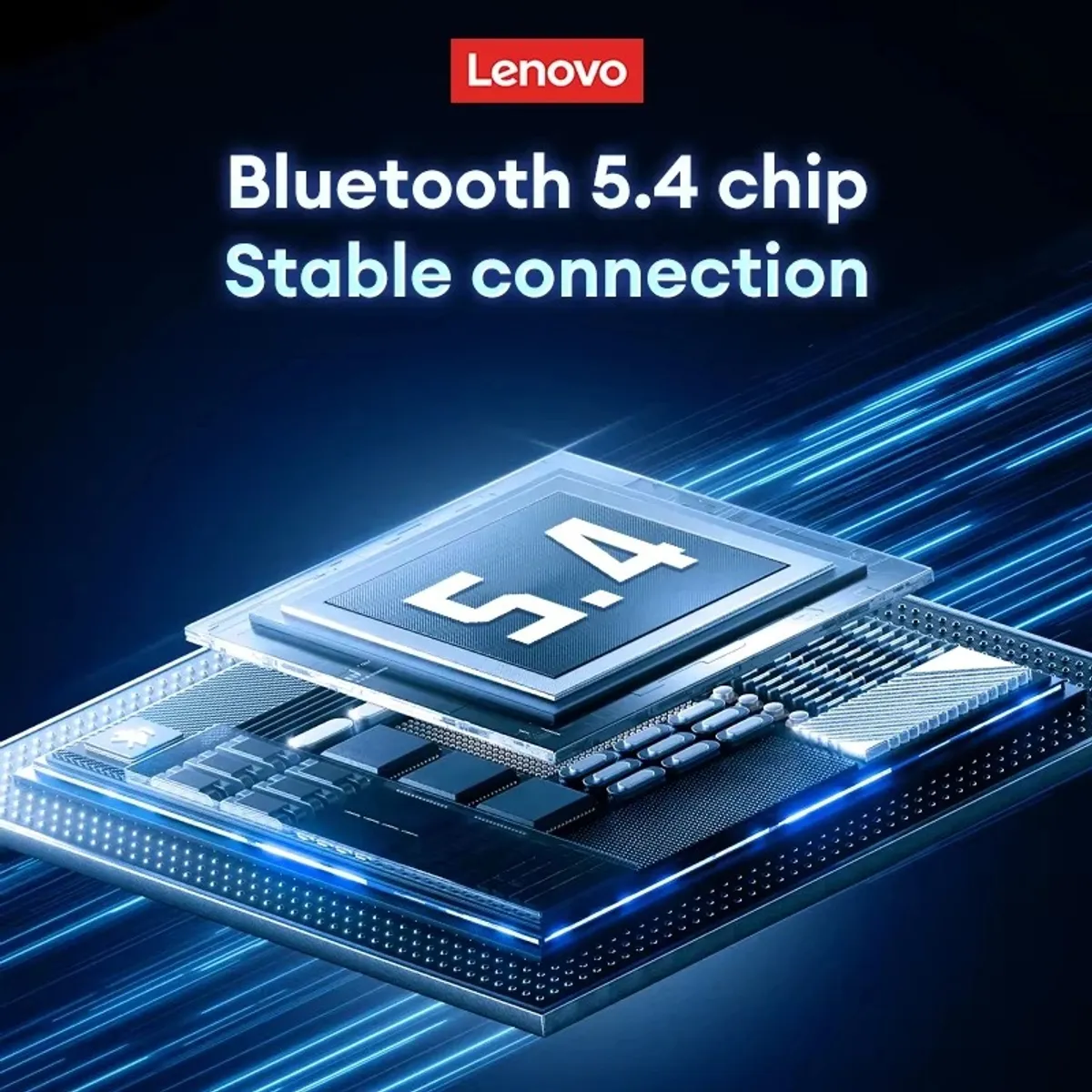 LENOVO - Audífono In-Ear Bluetooth XT53