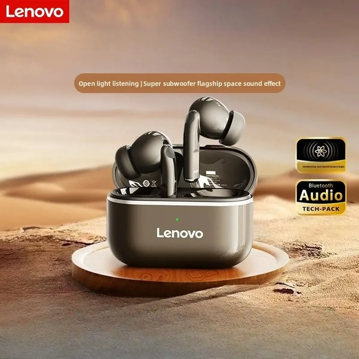 LENOVO - Audífono In-Ear Bluetooth EA230