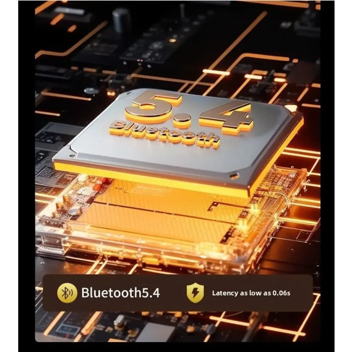 LENOVO - Audífono In-Ear Bluetooth EA340