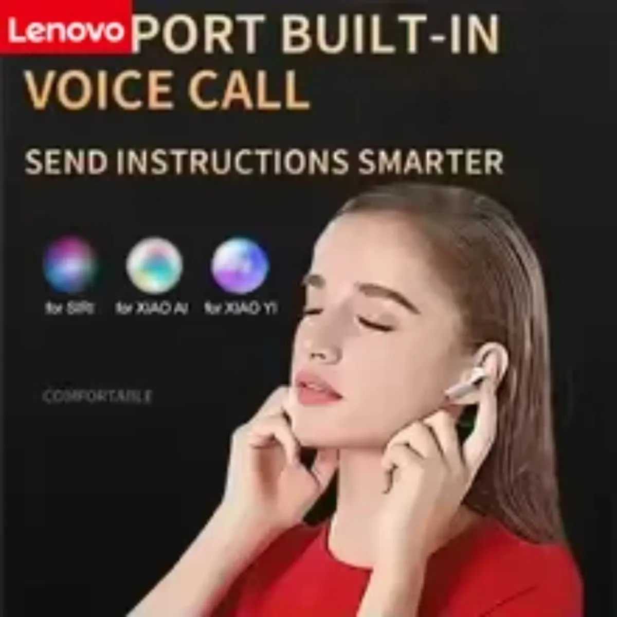 LENOVO - Audífono In-Ear Bluetooth Pro 6 TWS