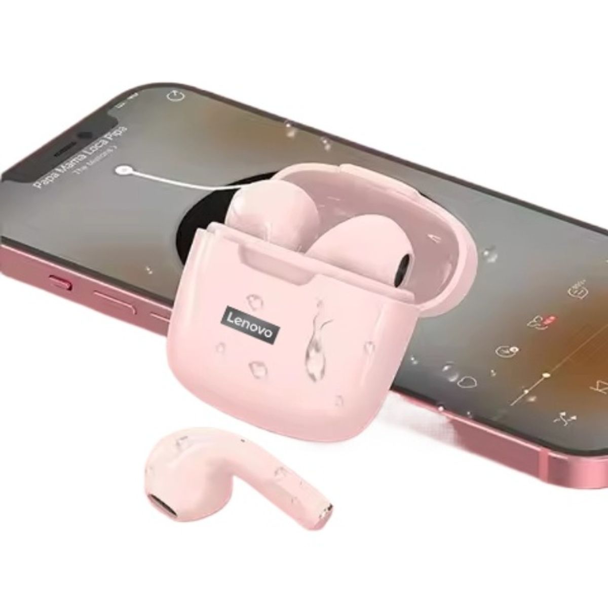 LENOVO - Audífono In-Ear Bluetooth 2 Pro TWS