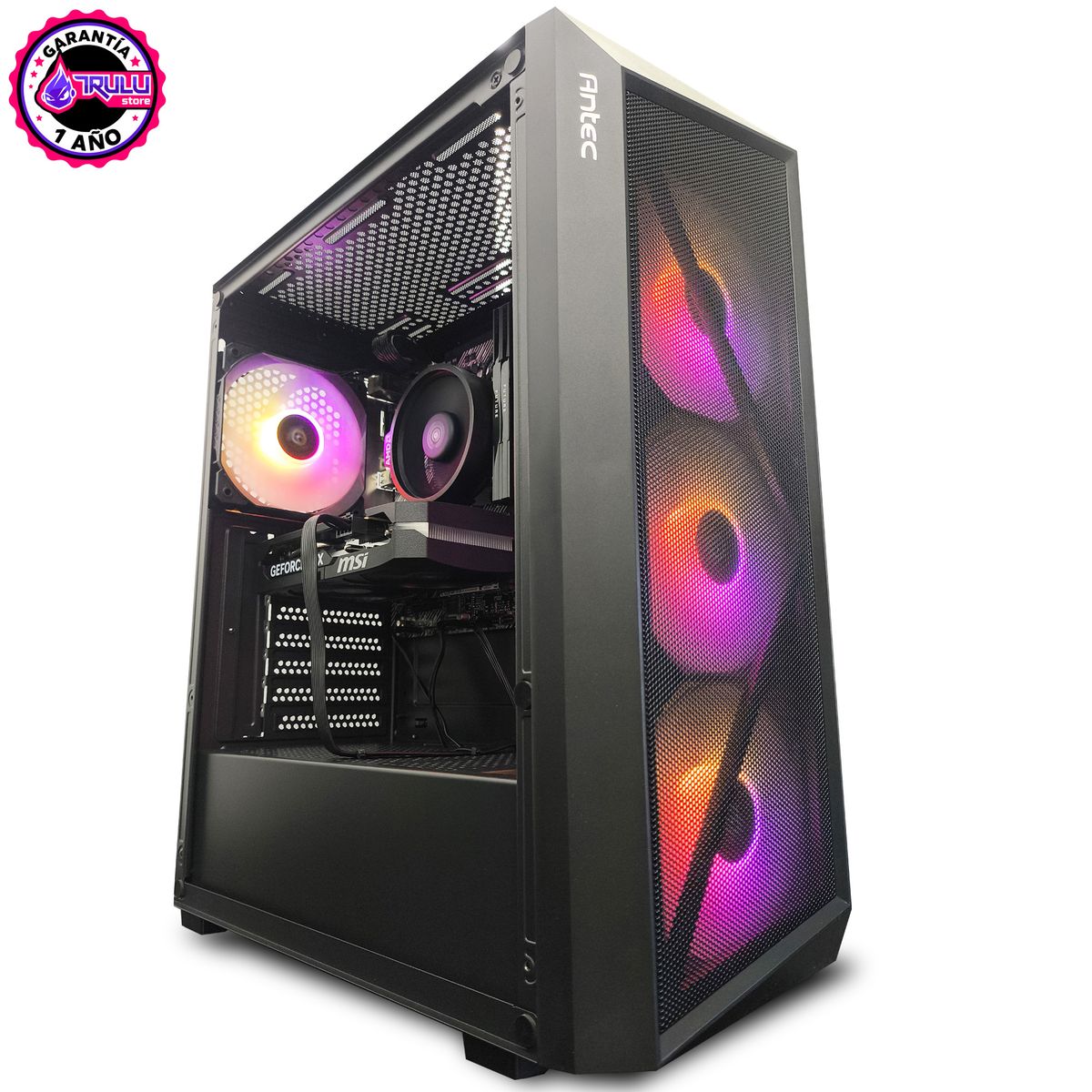 AMD CORP - PC GAMER AMD RYZEN 5 9600 - 16GB RAM - RTX 5060 - 1TB SSD