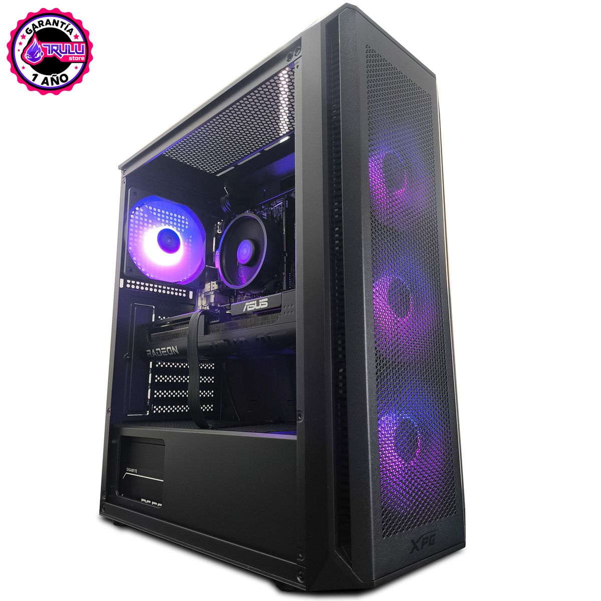 AMD CORP - PC GAMER AMD RYZEN 5 9600 - 32GB RAM - RTX 5060 - 500GB SSD