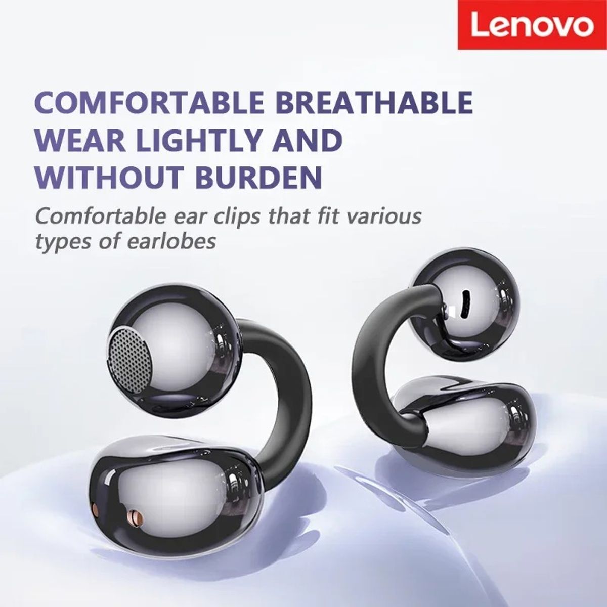 LENOVO - Audífono In-Ear Bluetooth TA410
