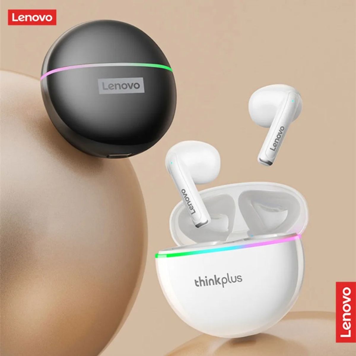 LENOVO - Audífono In-Ear Bluetooth XT97 Tws