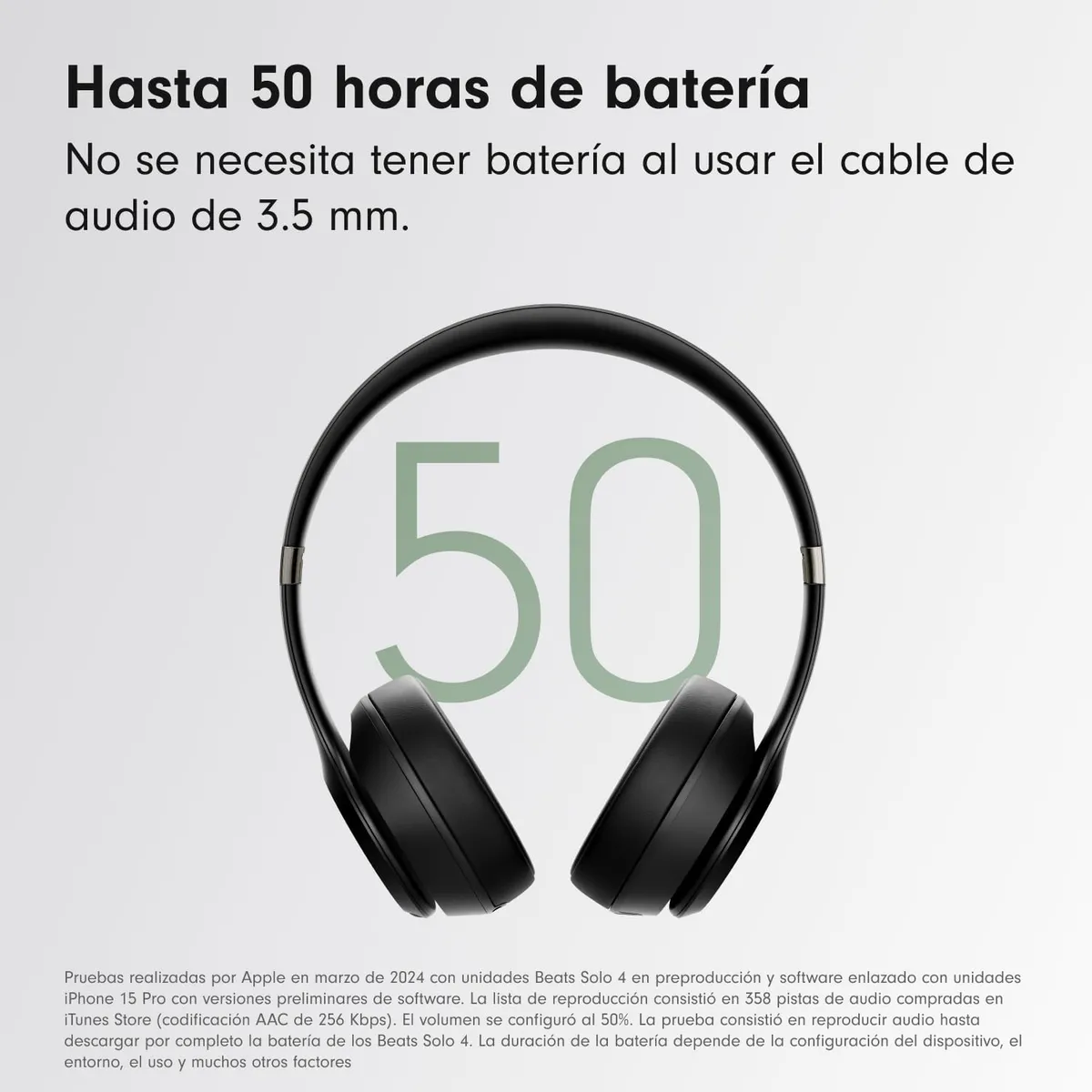 BEATS - Audífonos Inalámbricos Solo 4 On Ear