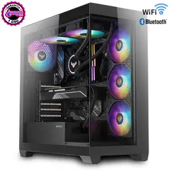 AMD CORP - PC GAMER AMD RYZEN 5 9600 - 32GB RAM - RTX 5060 - 1TB SSD - WIFI BLUETOOTH