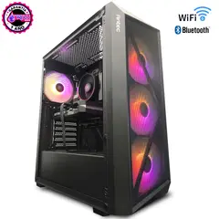AMD CORP - PC GAMER AMD RYZEN 5 9600 - 16GB RAM - RTX 5060 - 500GB SSD - WIFI BLUETOOTH