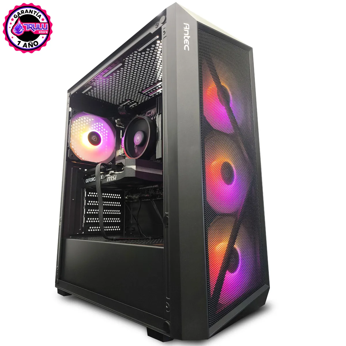 AMD CORP - PC GAMER AMD RYZEN 5 9600 - 32GB RAM - RTX 5060 - 1TB SSD