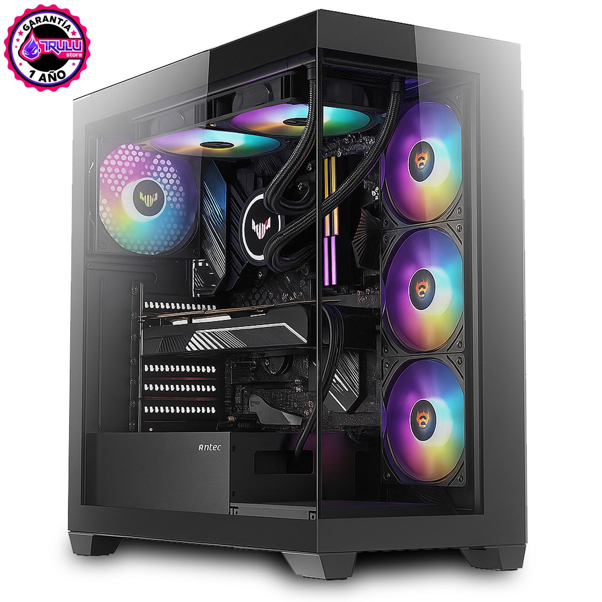 AMD CORP - PC GAMER AMD RYZEN 5 9600 - 16GB RAM - RTX 5060 - 1TB SSD