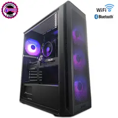 AMD CORP - PC GAMER AMD RYZEN 5 9600 - 32GB RAM - RTX 5060 - 1TB SSD - WIFI BLUETOOTH - COOLER PANTALLA TEMP