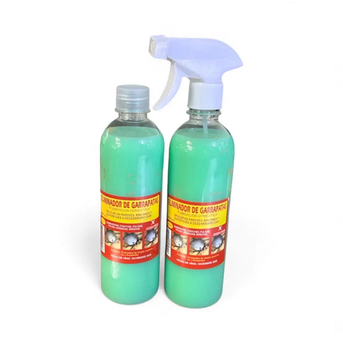 GENERICO - Eliminador De Pulgas Piojos Y Garrapatas 1lts