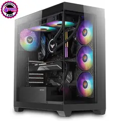 AMD CORP - PC GAMER AMD RYZEN 5 9600 - 16GB RAM - RTX 5060 - 1TB SSD - COOLER PANTALLA TEMP