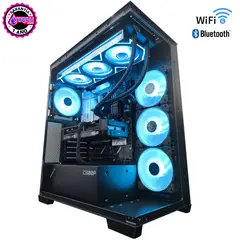 AMD CORP - PC GAMER AMD RYZEN 5 9600 - 16GB RAM - RTX 5060 - 500GB SSD - WIFI BLUETOOTH - LÍQUIDA 360MM - GABINETE GIGABYTE C500 - TIPO PECERA