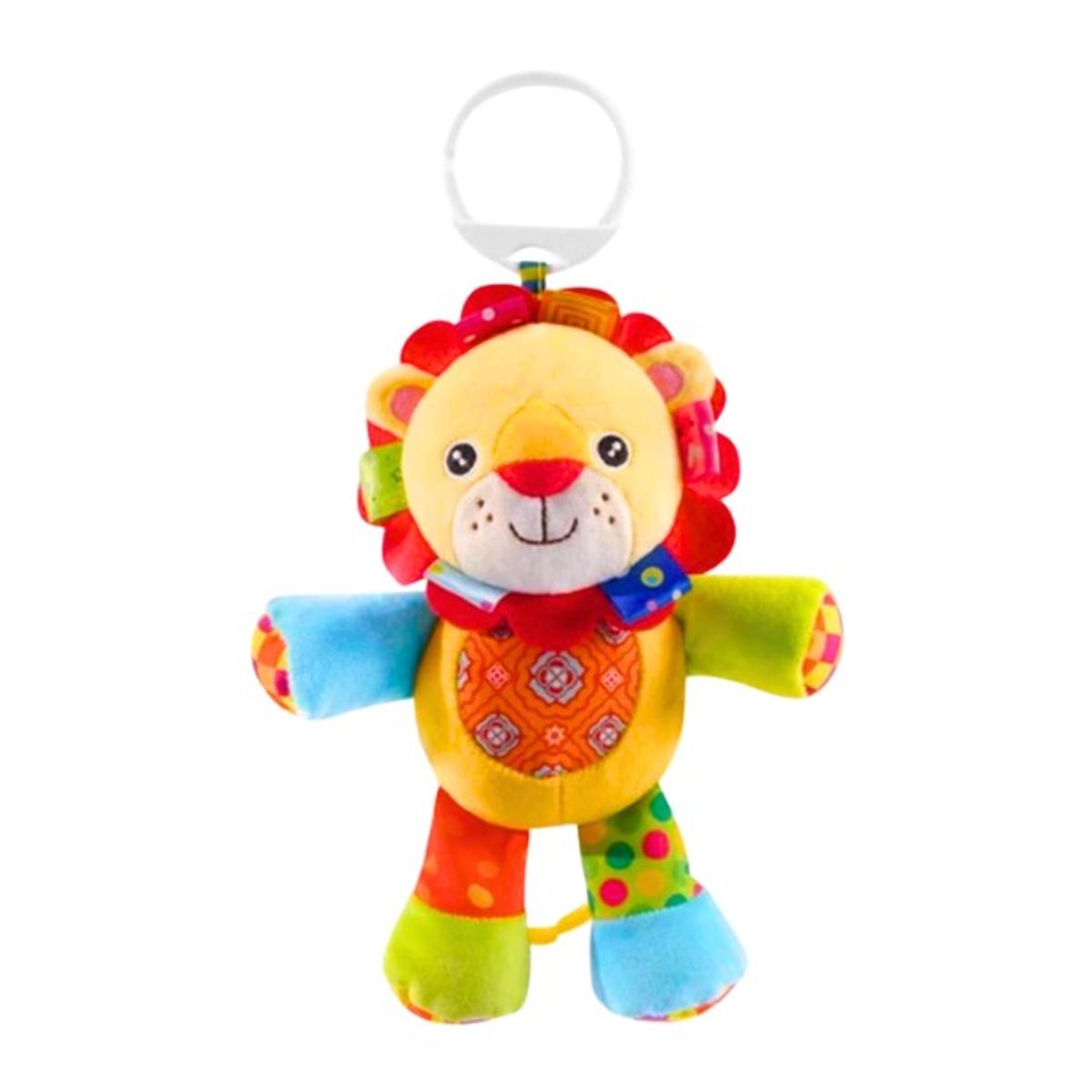 GENERICO - Juego Colgante Peluche Estimulante Bebe Muñeco Con Mordedor