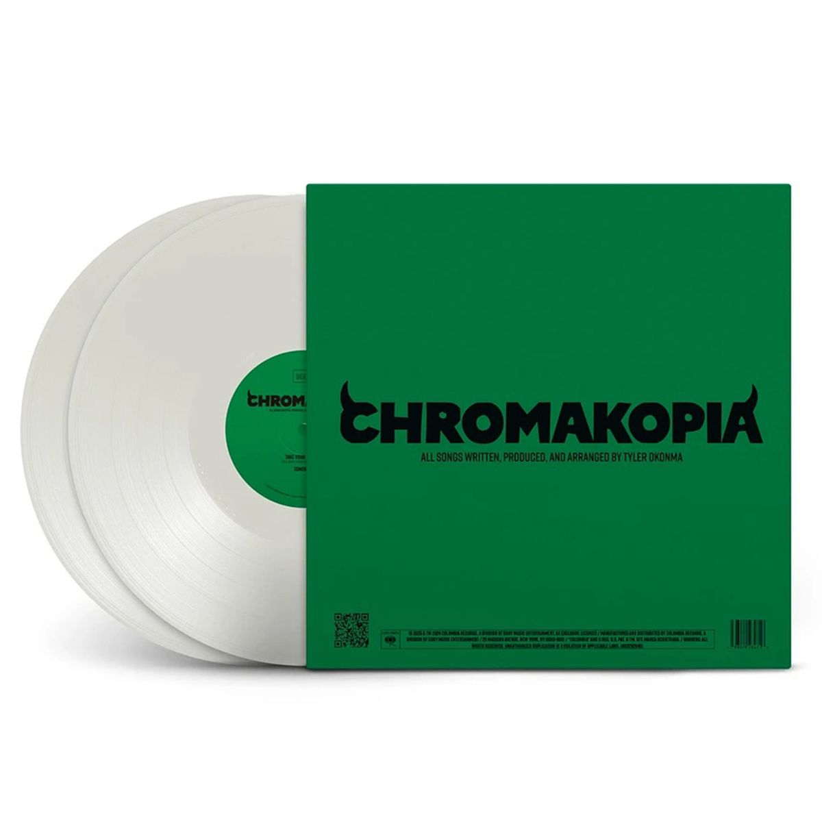 COLUMBIA RECORDS - Tyler The Creator - Chromakopia - Vinilo Doble White