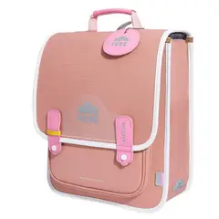 GENERICO - Mochila para niño cuadrada ergonómica y cómoda Kocotree