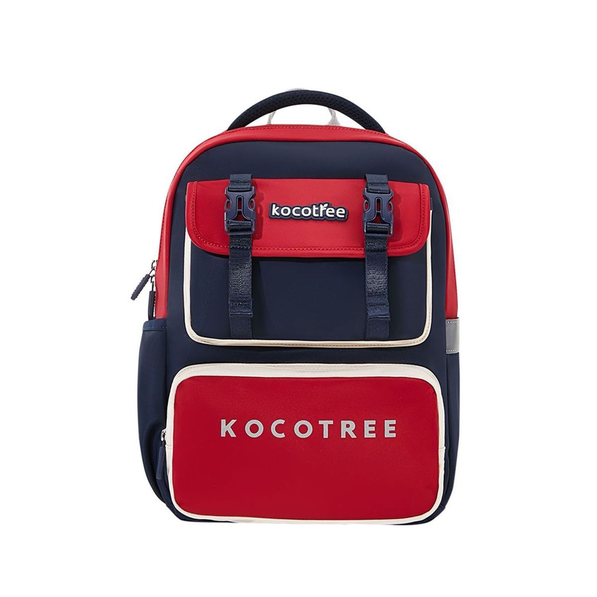 GENERICO - Mochila de niño doble hebilla y colores combinados Kocotree