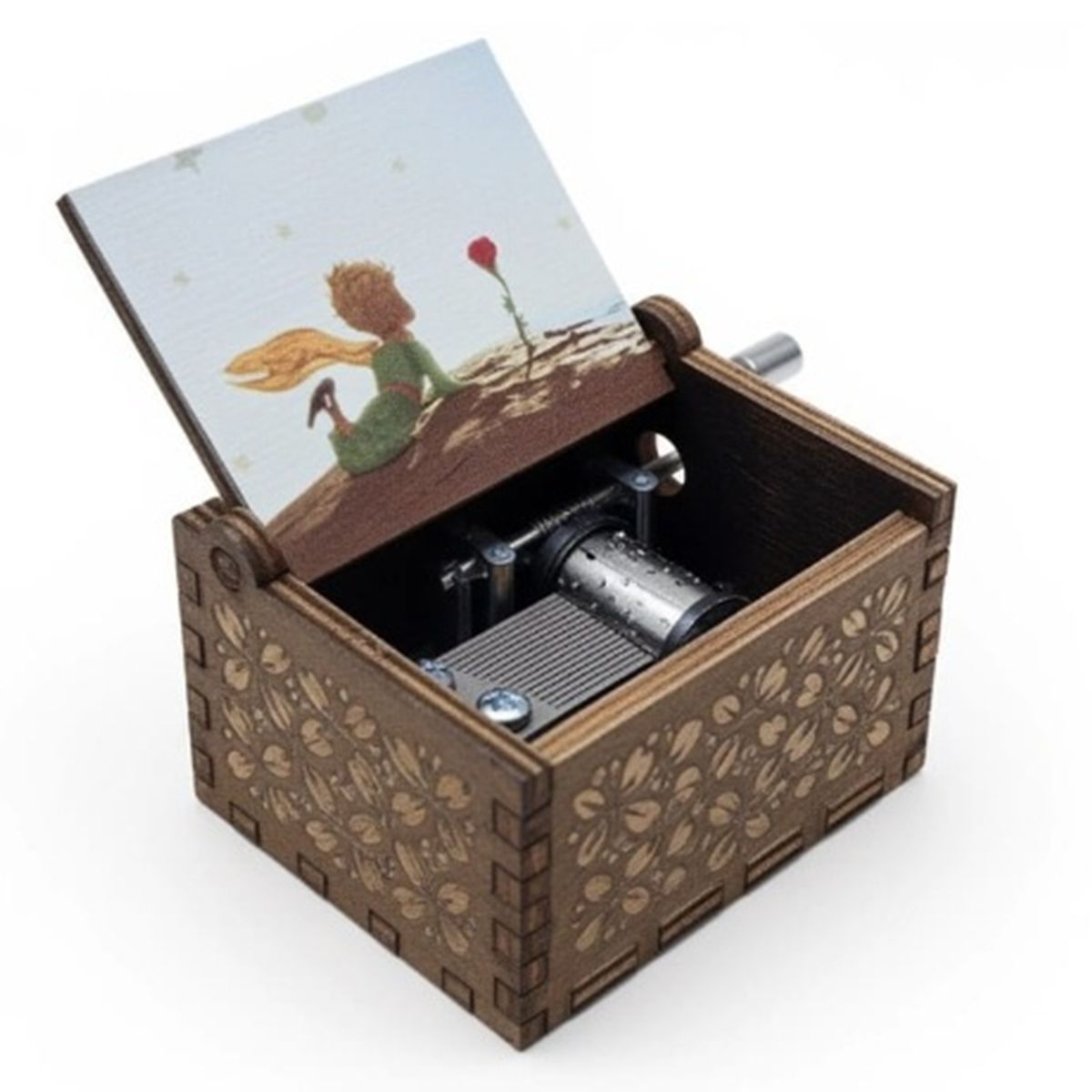 GENERICO - CAJA MUSICAL DEL PRINCIPITO  MELODÍA YOU ARE MY SUNSHINE