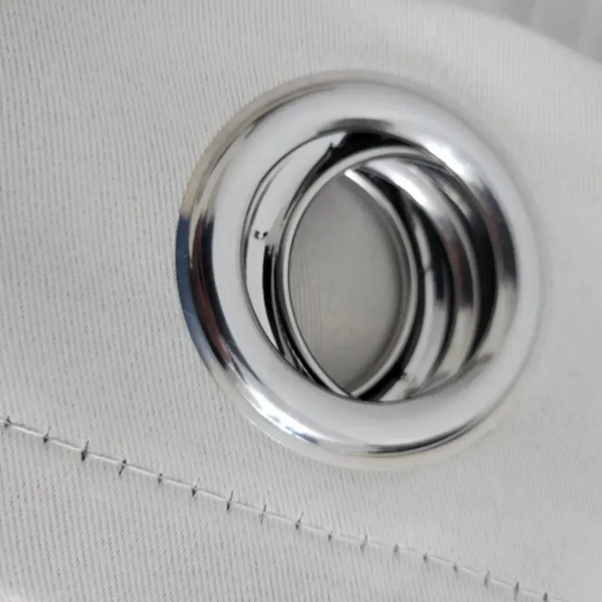 GENERICO - Cortina Black Out 1 Paño 140cm*230cm color blanco