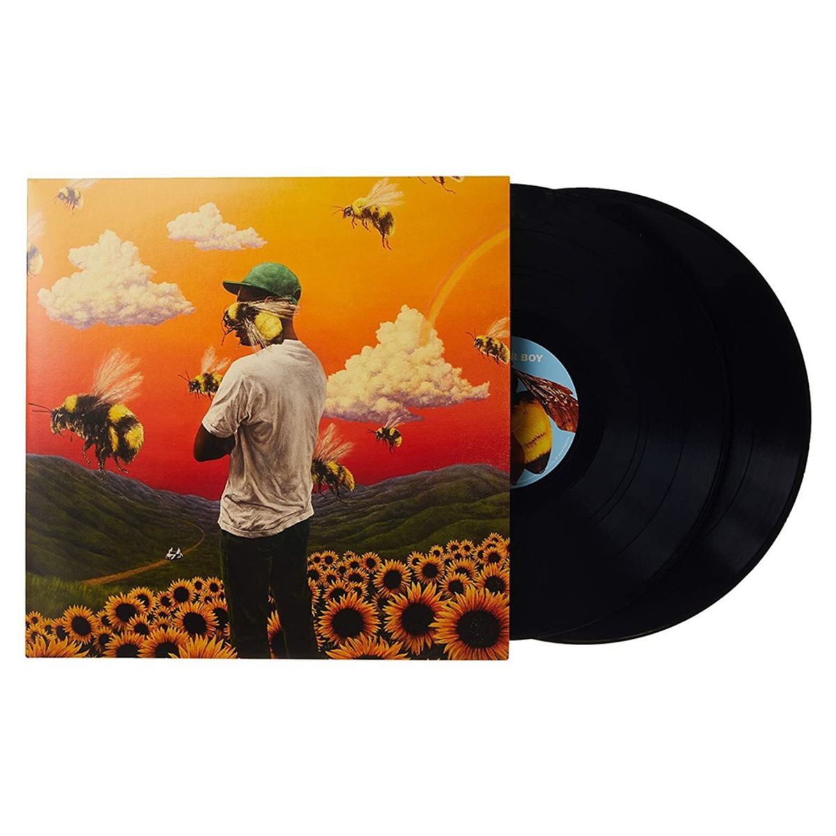 COLUMBIA RECORDS - Tyler The Creator - Scum Fuck Flower Boy - Vinilo Doble