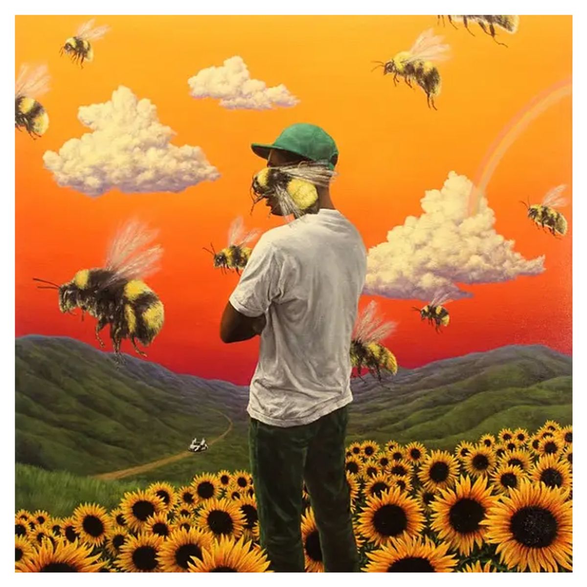 COLUMBIA RECORDS - Tyler The Creator - Scum Fuck Flower Boy - Vinilo Doble