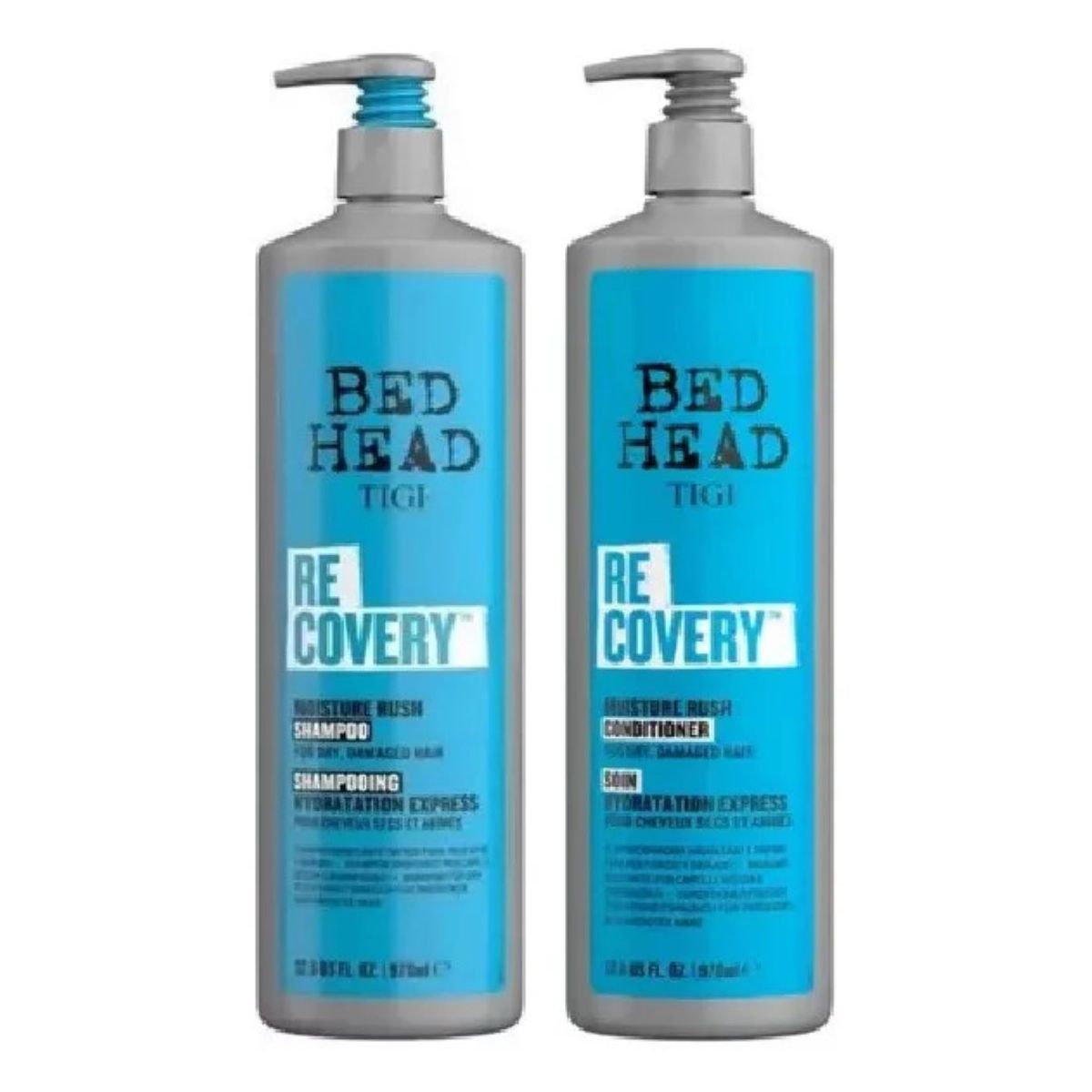 TIGI - Shampoo y Acondicionador Nutrición Recovery Tigi Bed Head 970 ml
