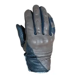 WINDESIGN - Guante moto cuero protección EN 13594